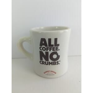 Green Mountain Coffee/Donut House Collection/All Coffee No Crumbs Mug Restaurant